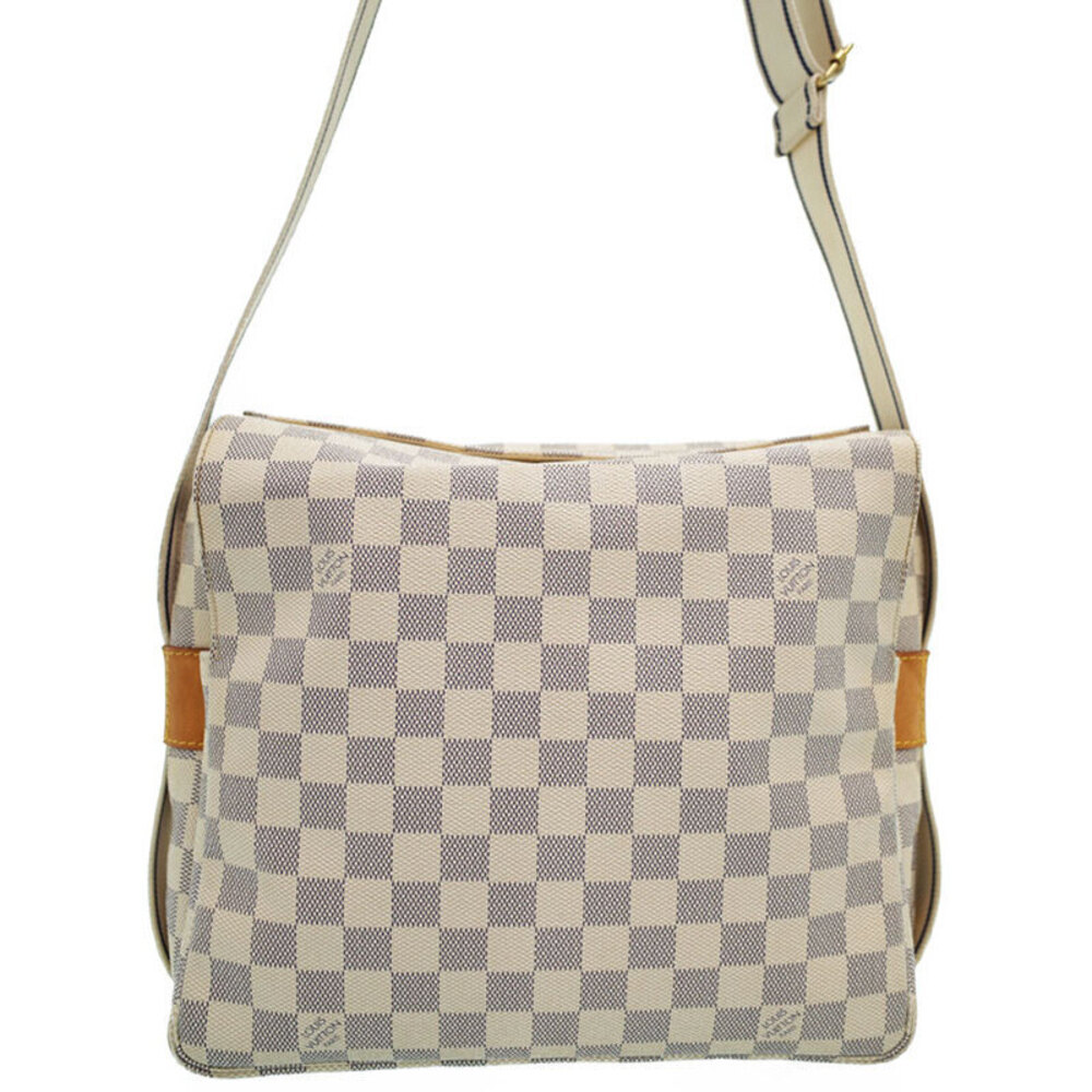Louis Vuitton Azur Naviglio Shoulder Damier White Bag - Picture 2 of 8